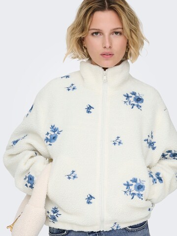 ONLY Φθινοπωρινό και ανοιξιάτικο μπουφάν 'ONLAMY' σε λευκό