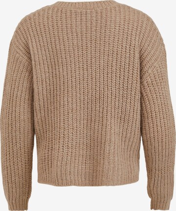 VILA Pullover in Beige