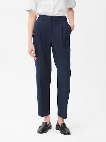 adl Wide leg Pants in Blue