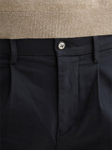 VANGUARD Regular Chinohousut 'V35 relaxed fit chino' värissä sininen