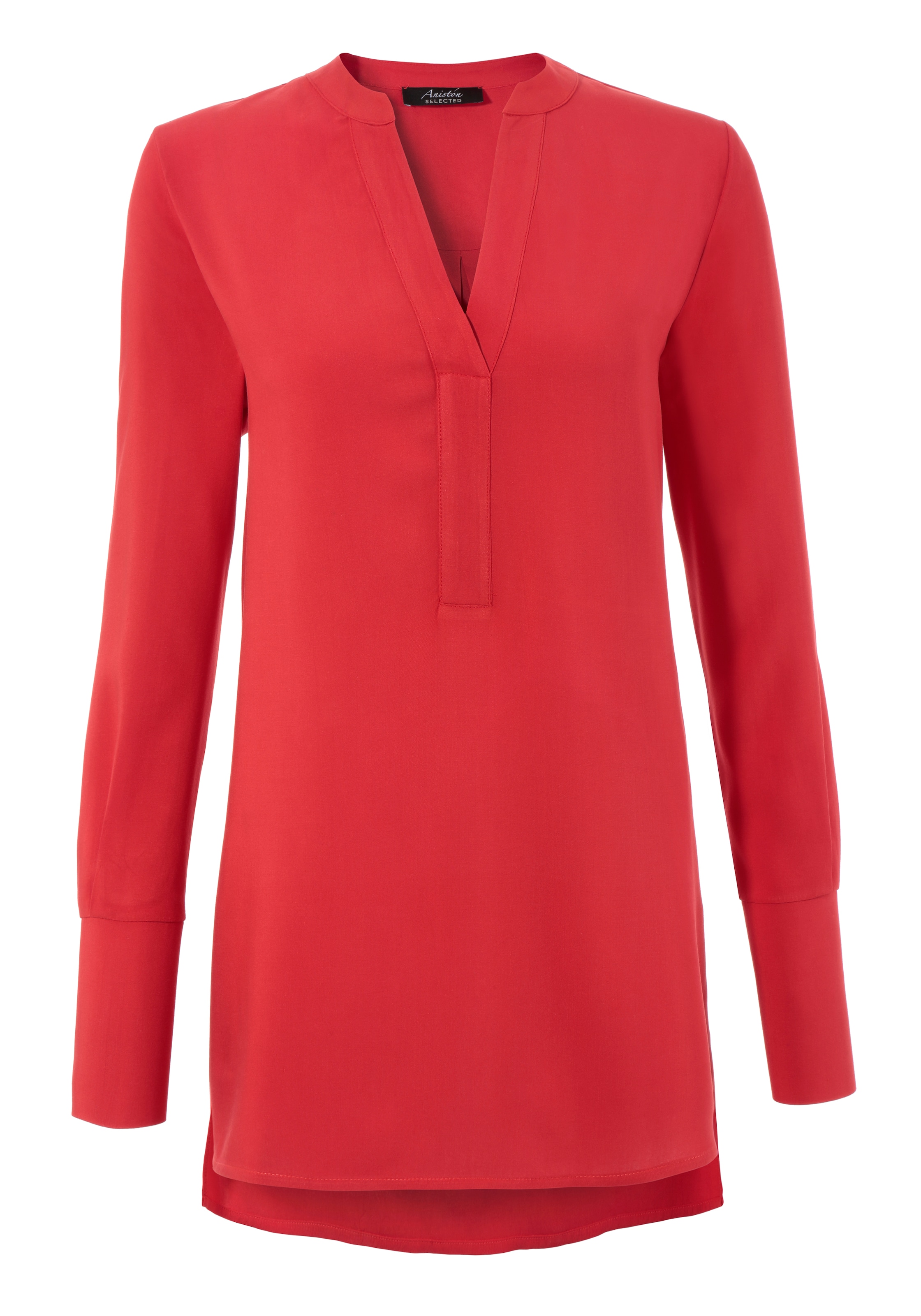 Aniston SELECTED Bluse in Feuerrot 