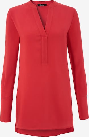 Aniston SELECTED Bluse in Rot: Vorderseite