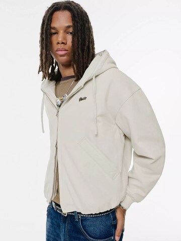 Veste mi-saison 'STWD' Pull&Bear en blanc