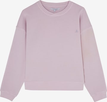 Scalpers Sweatshirt in Lila: predná strana