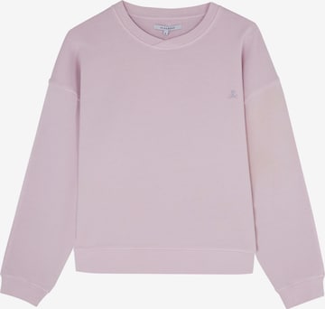 ScalpersSweater majica - ljubičasta boja: prednji dio