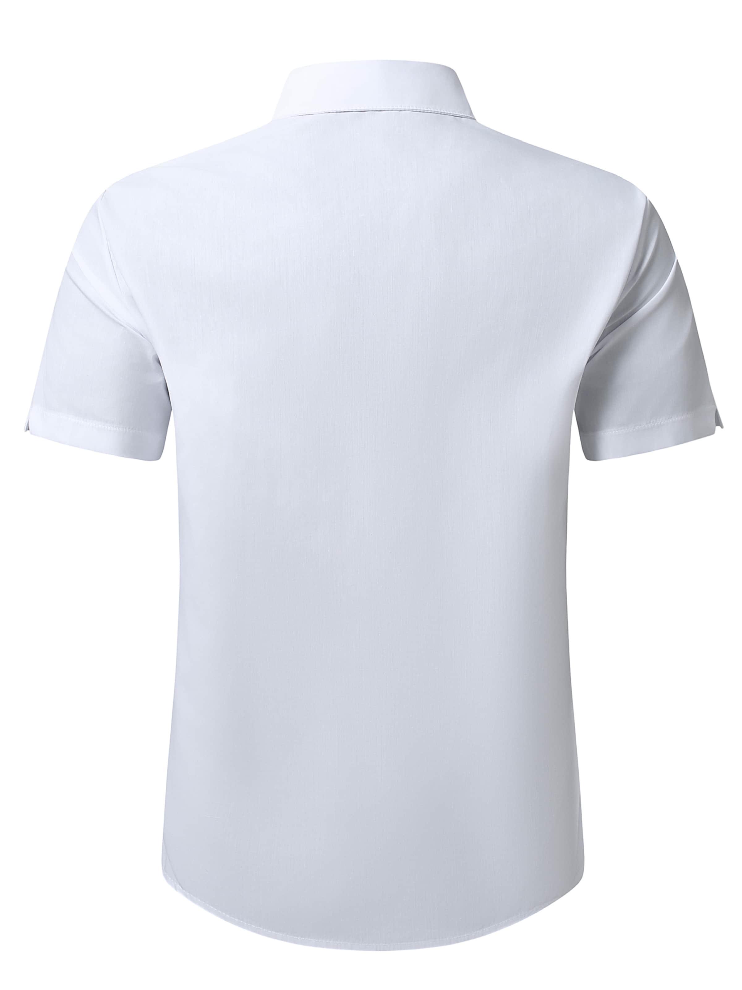 YOUTHUP Comfort Fit Hemd 'Berchtesgaden'‌‌‌‌ in Weiß
