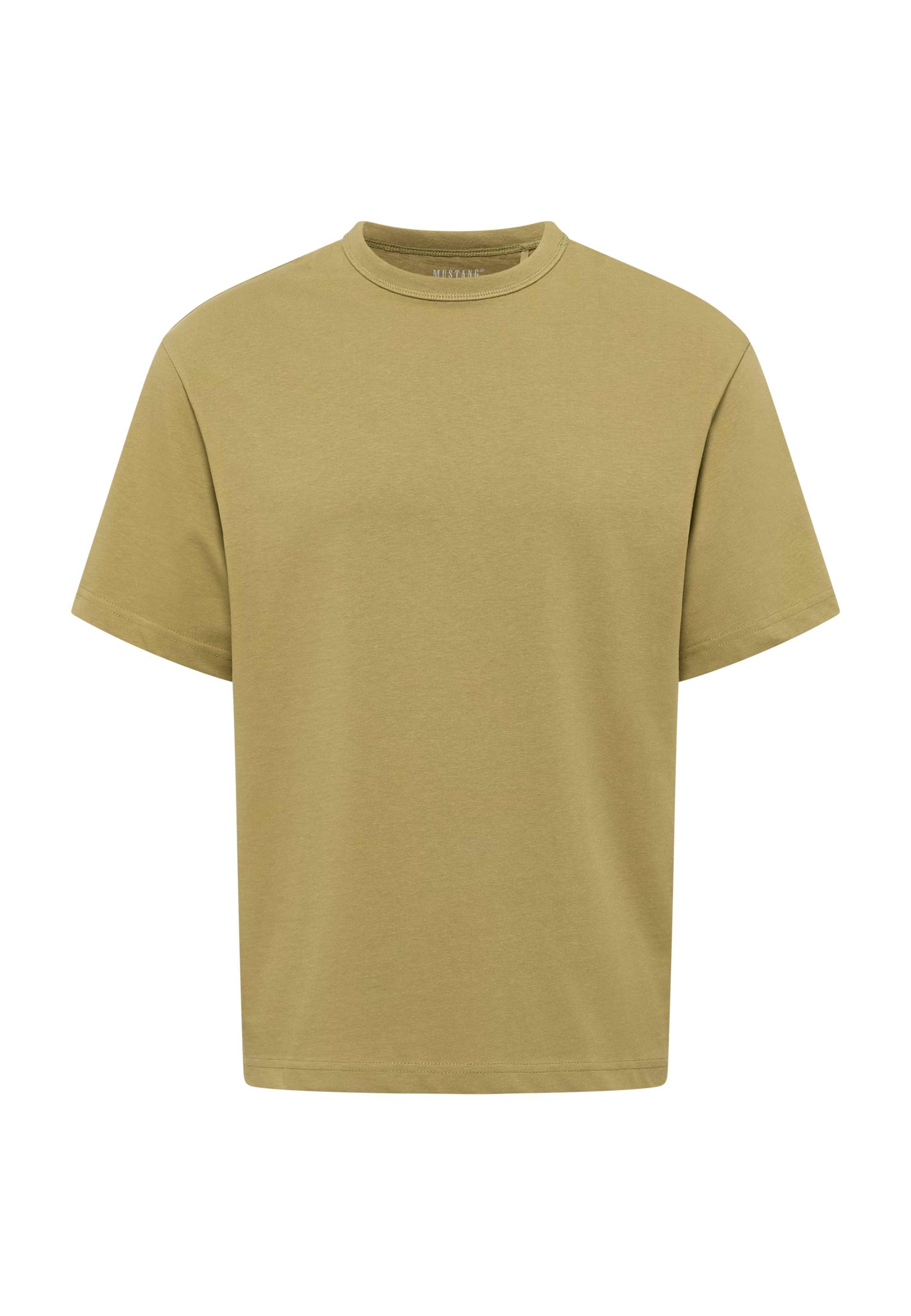 MUSTANG Shirt ' Akron ' in Green: front
