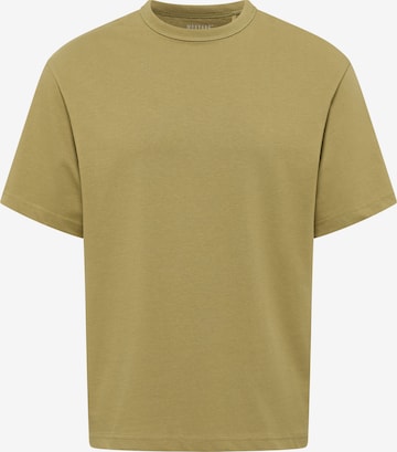 MUSTANG Shirt ' Akron ' in Green: front