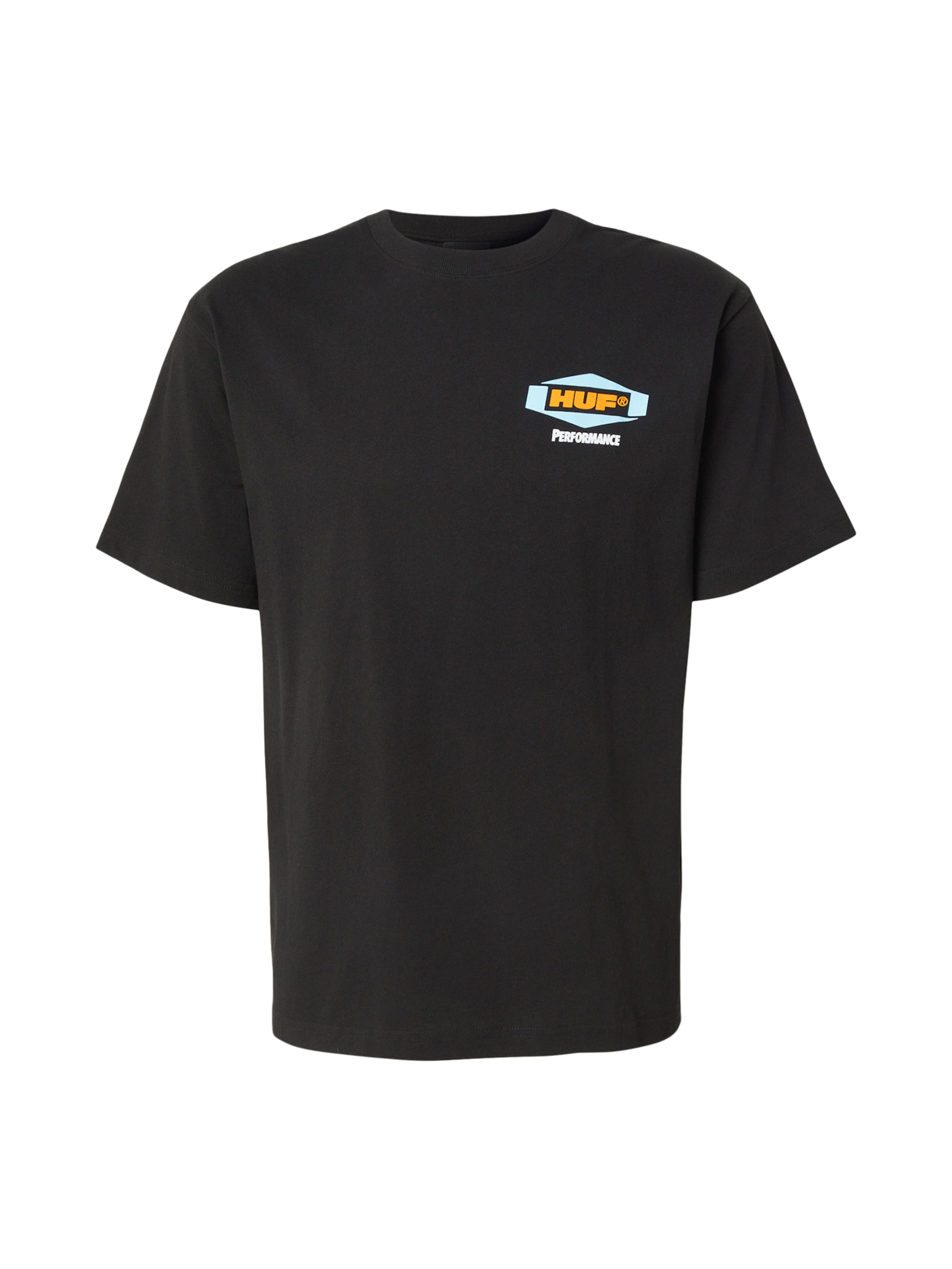 T-Shirt 'Spark It Up' HUF en noir : devant