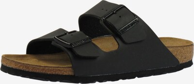 BIRKENSTOCK Ādas čības 'Arizona', krāsa - melns, Preces skats