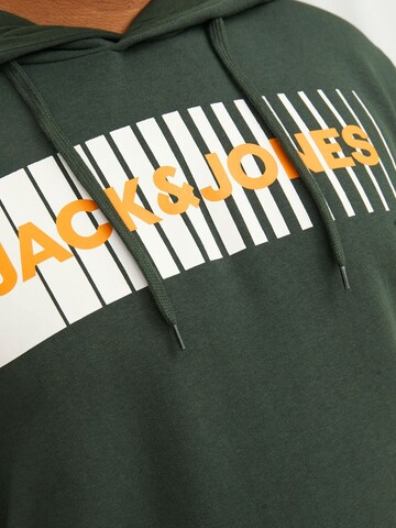 Jack & Jones Plus - Sudadera en verde