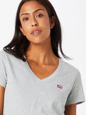 LEVI'S ® Koszulka 'Perfect Vneck' w kolorze szary