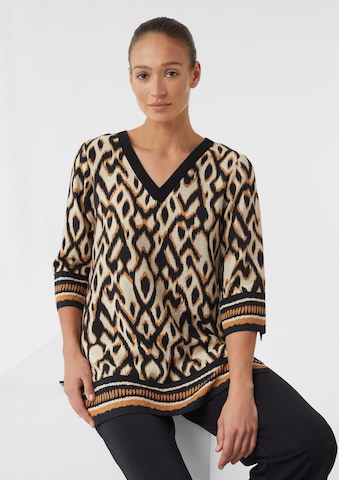 COMMA Bluse in Schwarz: Vorderseite