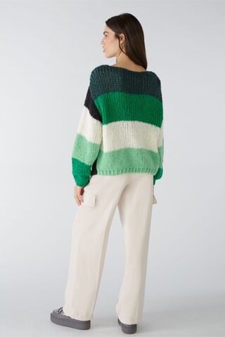 OUI Sweater in Green