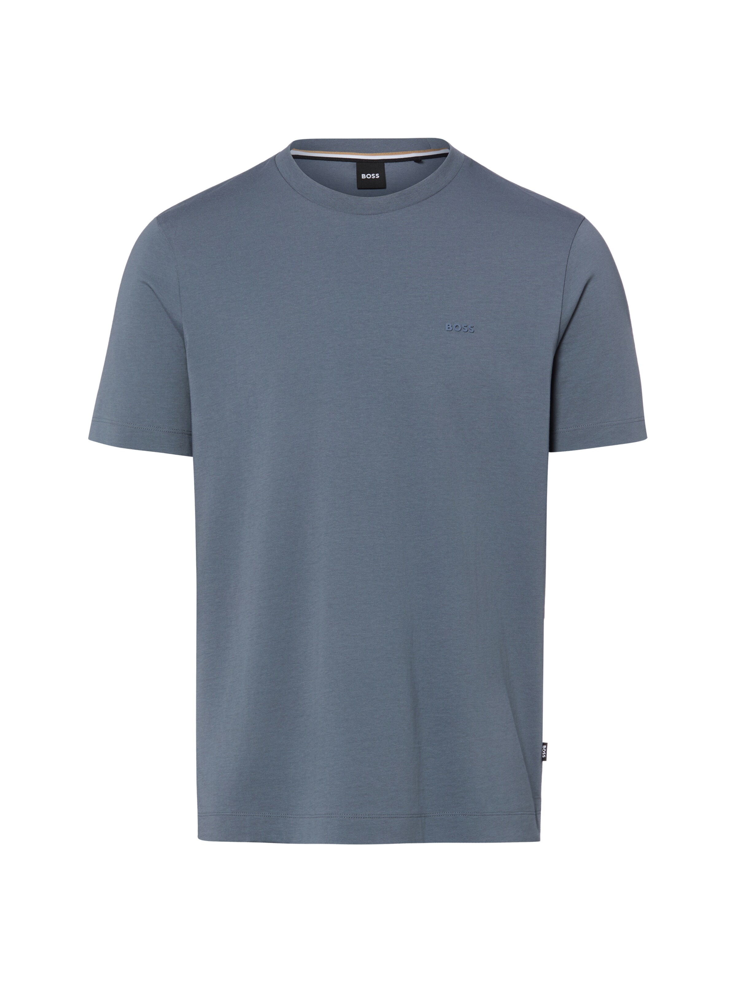 BOSS Shirt 'Thompson' in Blauw: voorkant