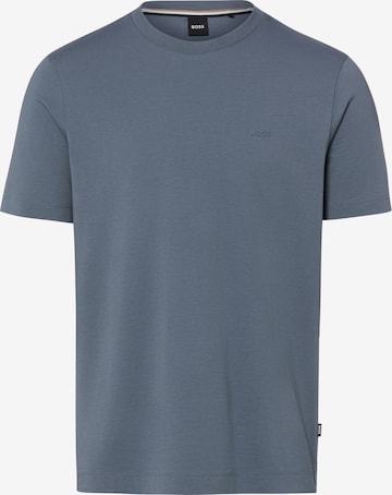BOSS Shirt 'Thompson' in Blauw: voorkant