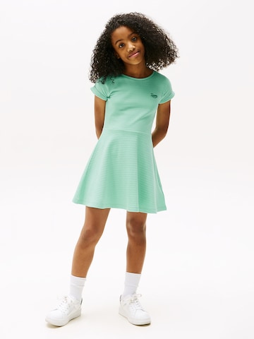 TOMMY HILFIGER - Vestido en verde: frente