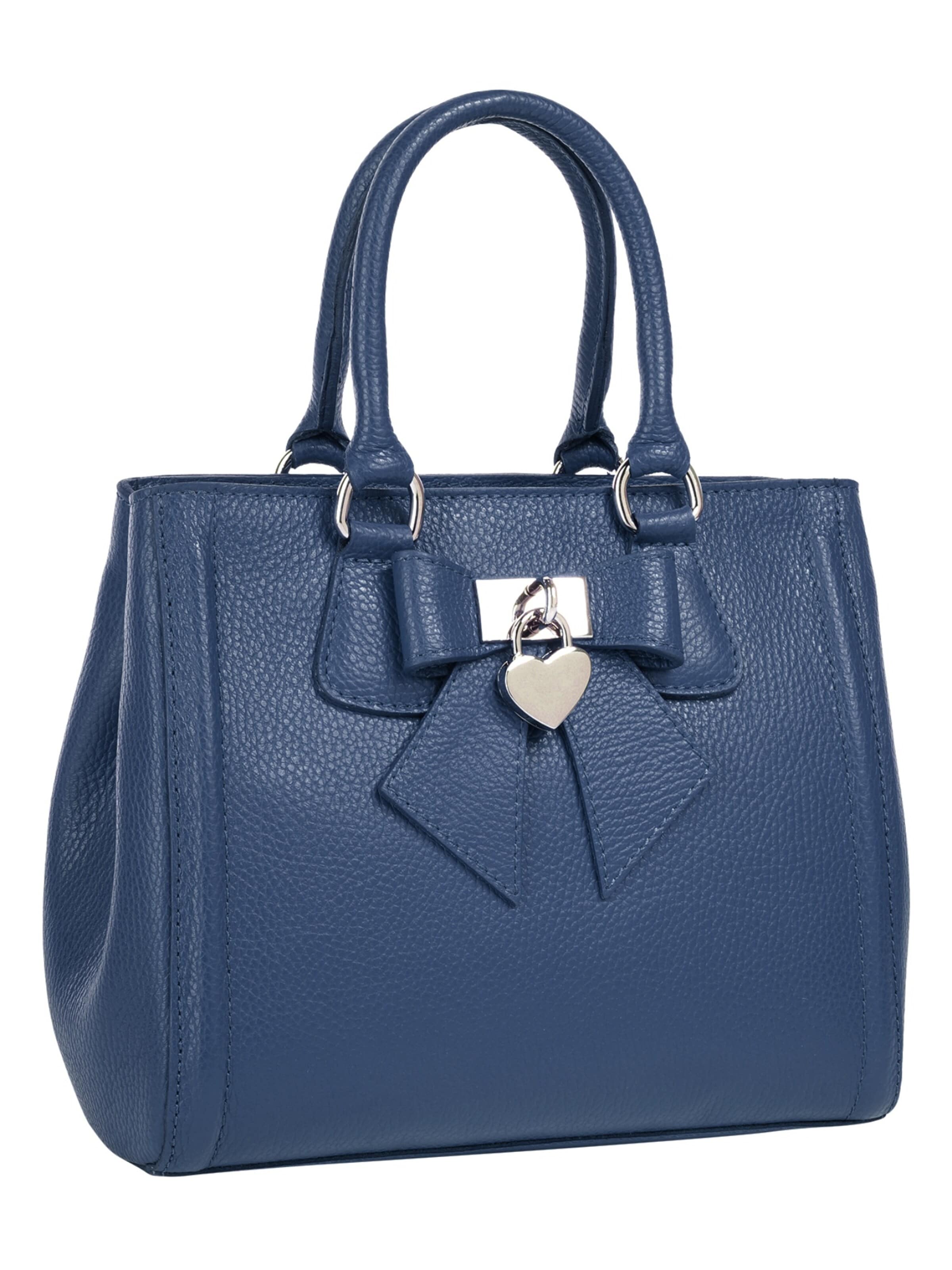 Cluty - Bolso de mano 'SOLCUORE' en azul