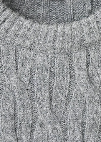 MANGO MAN Sveter 'Maria' - Sivá
