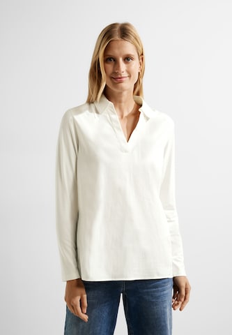 CECIL Blouse in White: front