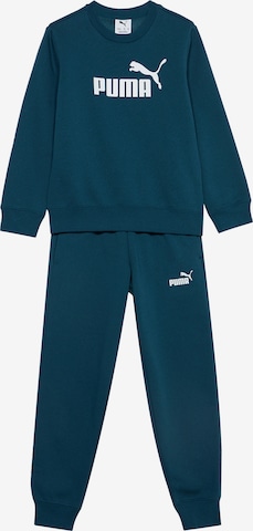 PUMA Joggingová souprava 'ESS No.1' – zelená: přední strana