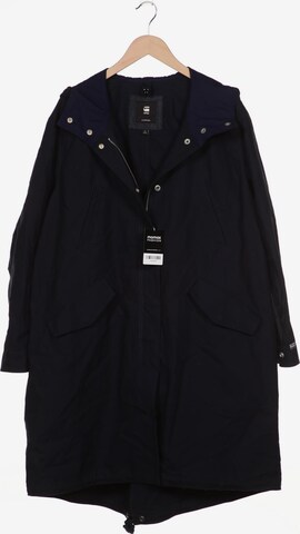 G-Star RAW Jacket & Coat in XL in Blue: front