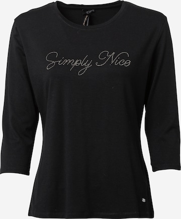 Key Largo - Camiseta en negro: frente