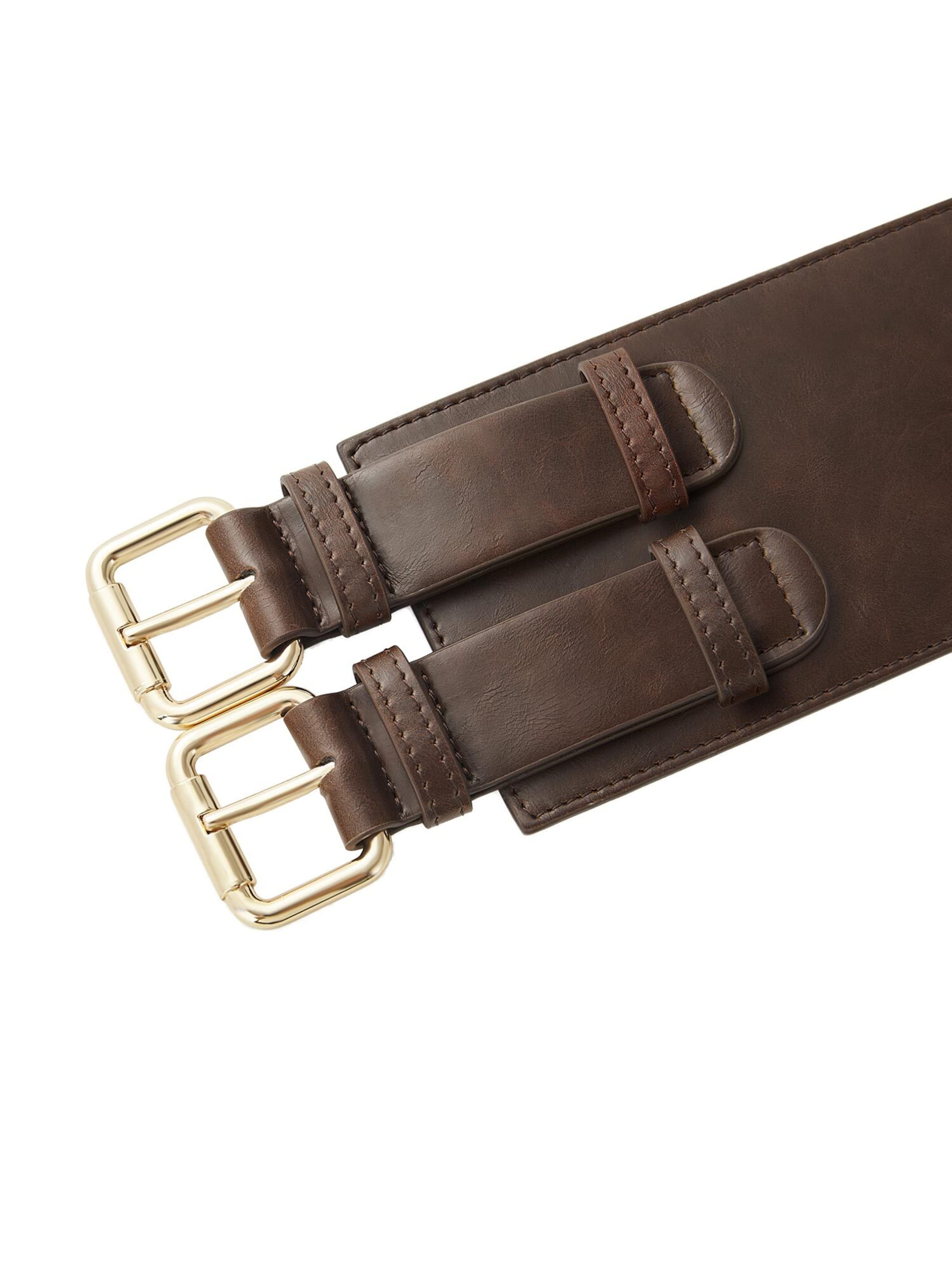 Victoria Hyde Bælte i brun