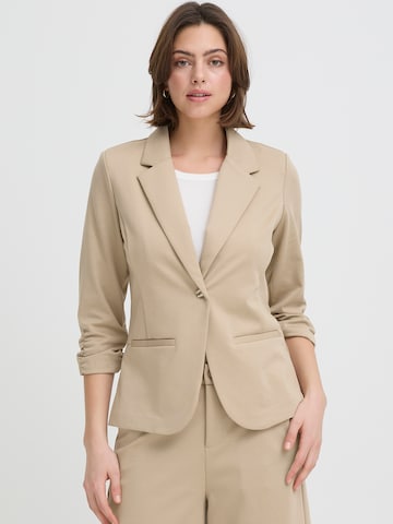 Fransa Blézer 'Zablazer' - bézs: elől