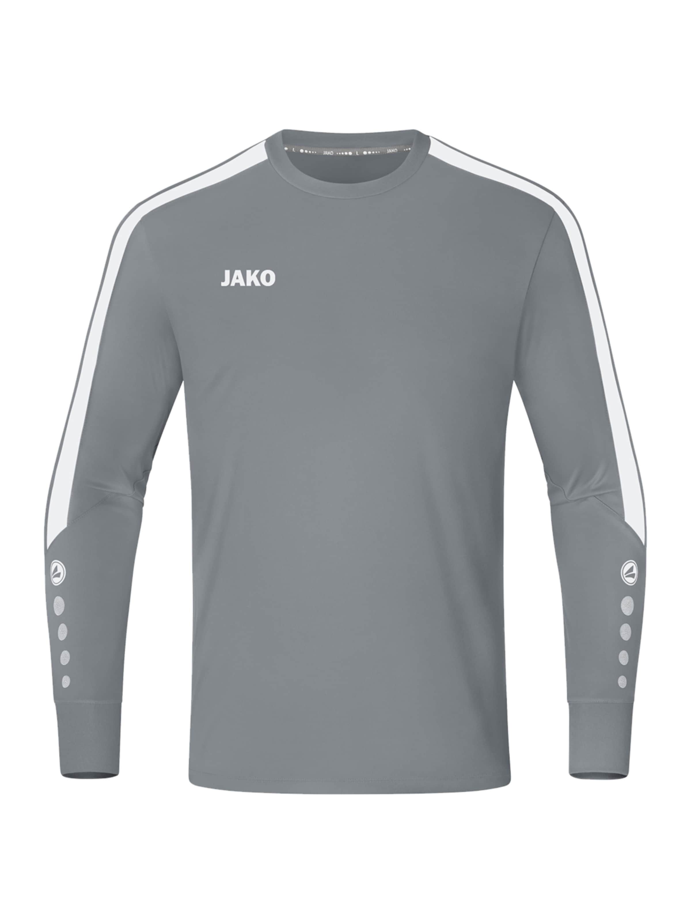 JAKO Jersey in Grey: front