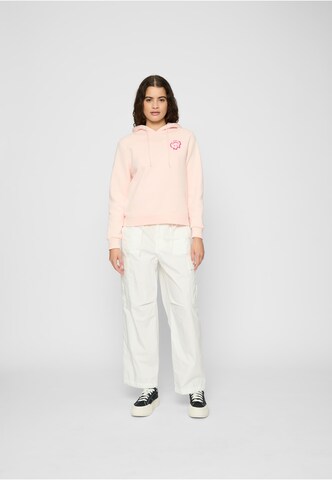 Miss Tee Sweatshirt 'Every Things Nice' in Pink