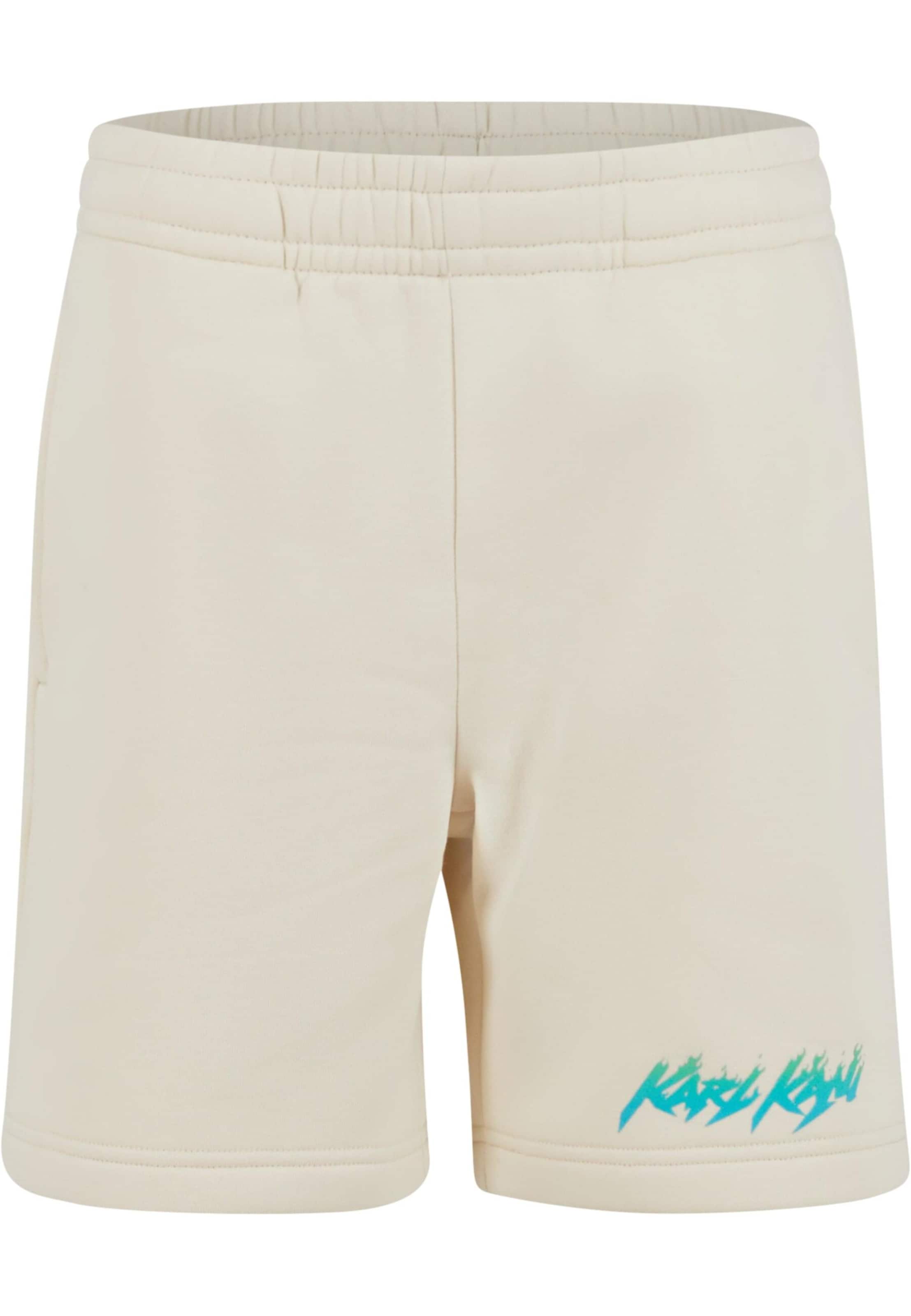 Regular Pantalon Karl Kani en blanc : devant