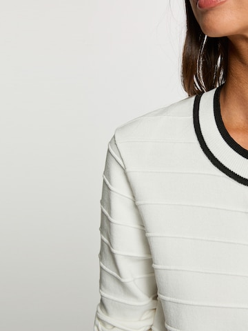 Cardigan '261-MLIO' Morgan en blanc