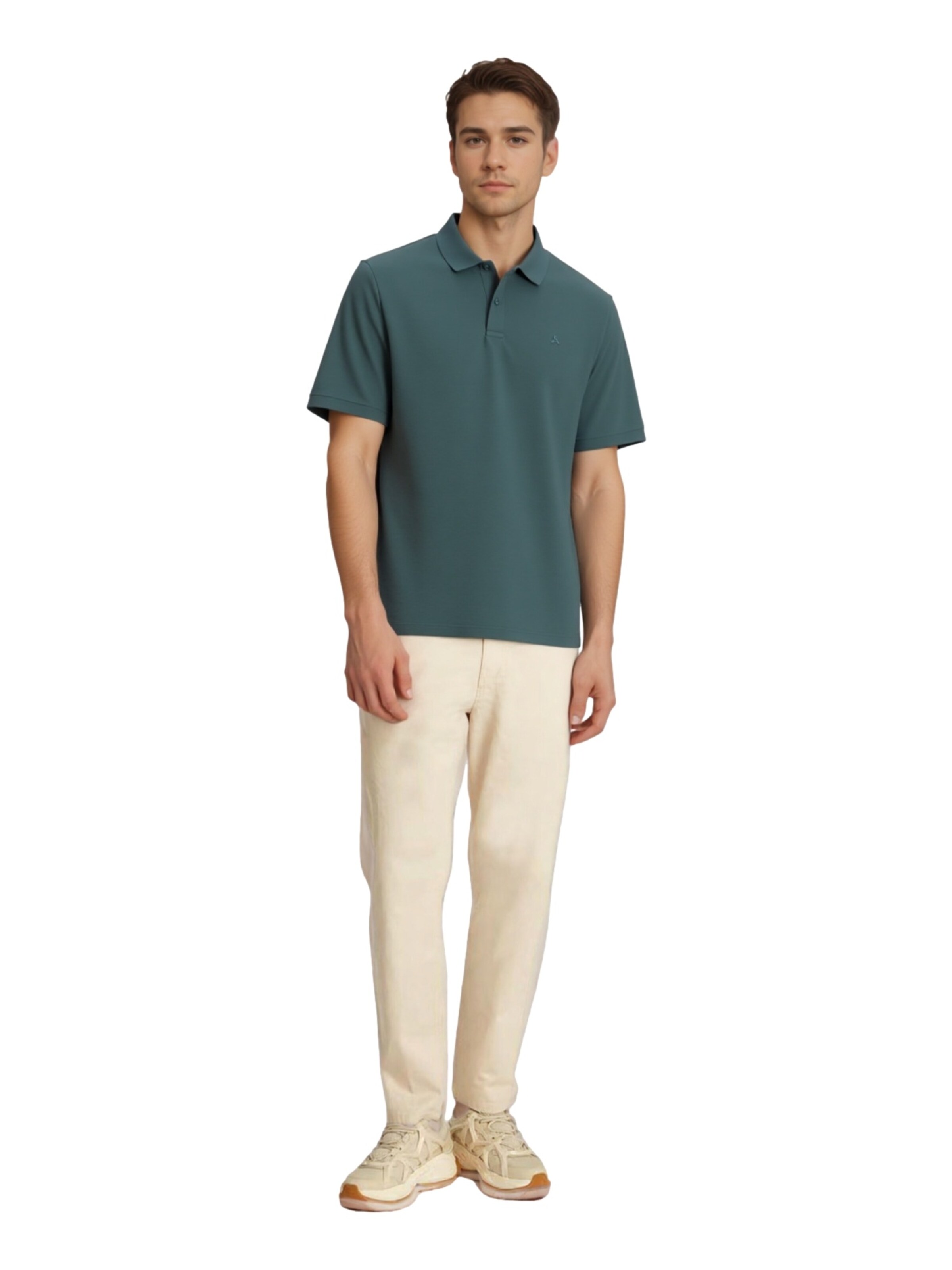 JACK & JONES Poloshirt 'AUSTIN' in Blau