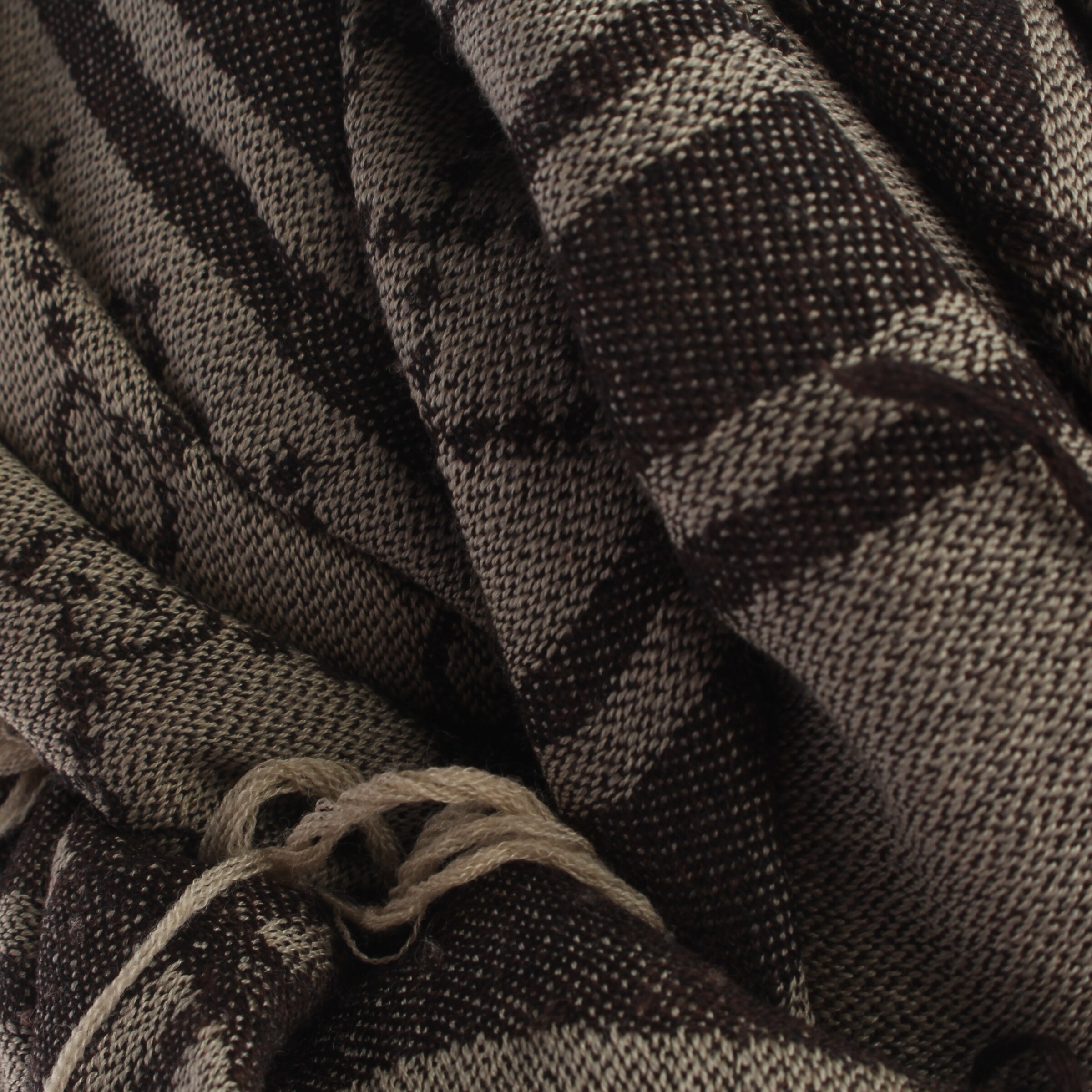 Gucci Scarf & Wrap in One size in Brown