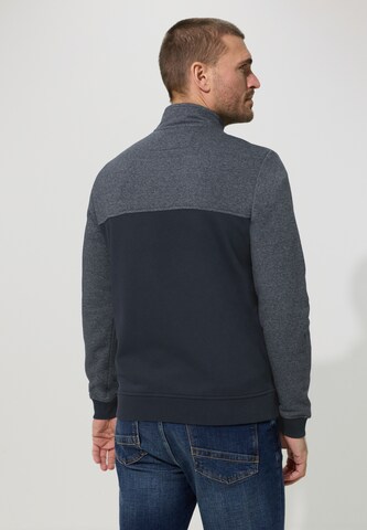 Street One MEN Sweatjacke in Blau