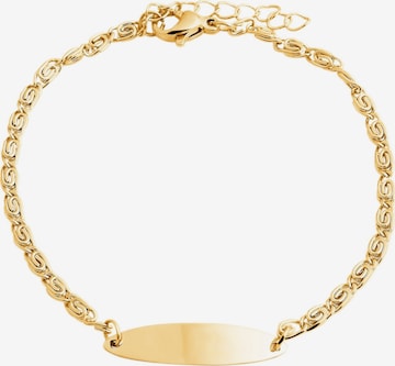 Akzent Bracelet 'Jakkie' in Gold: front