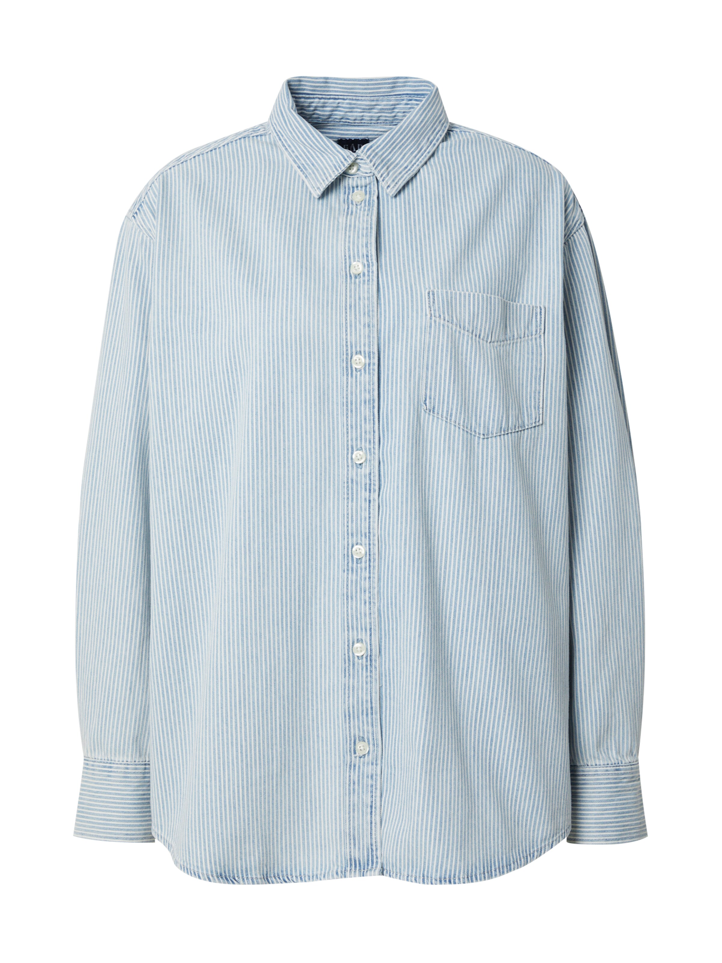 GAP Blúzka - Modrá: predná strana