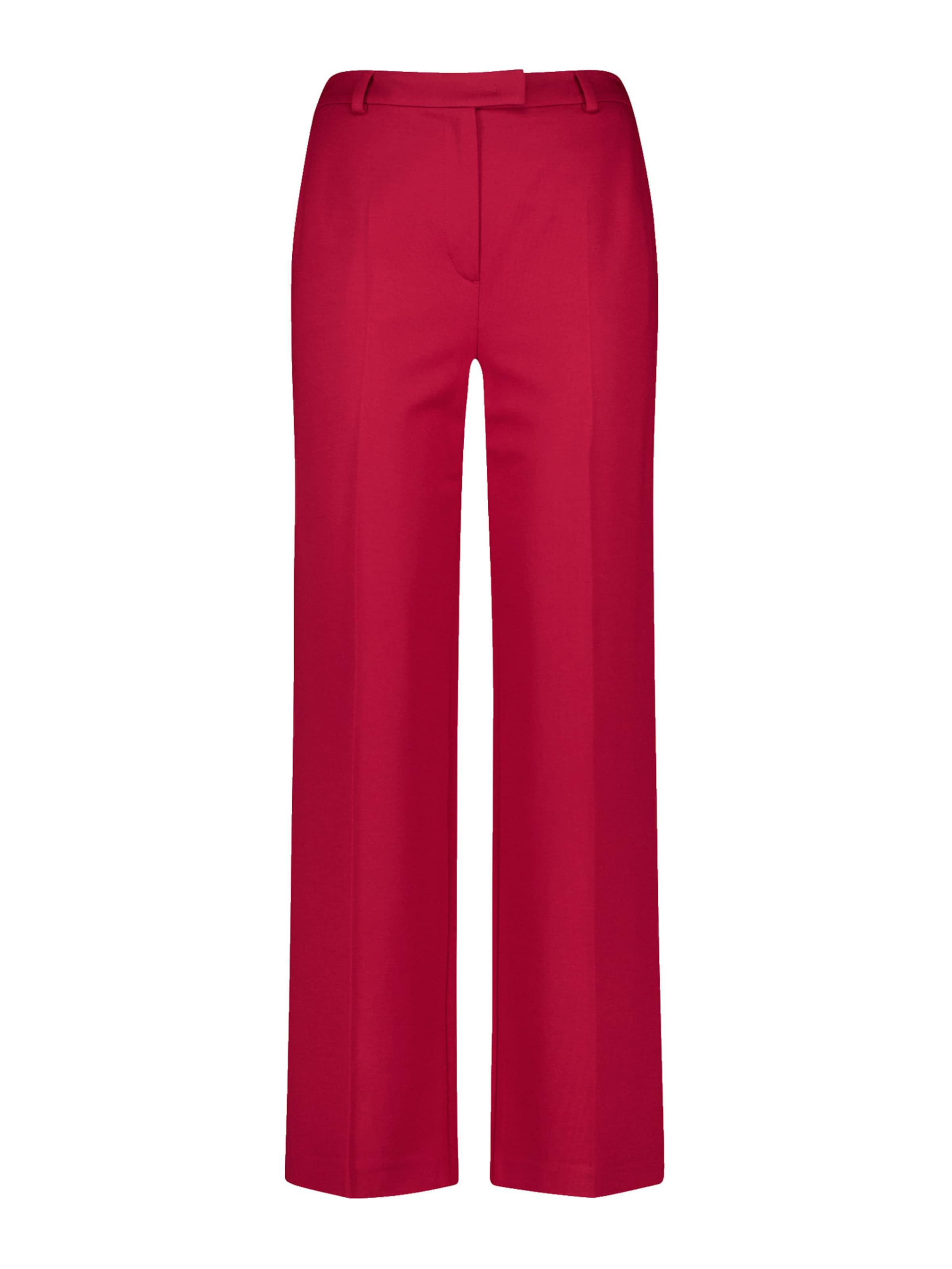 GERRY WEBER Voľný strih Nohavice s pukmi - Ružová: predná strana