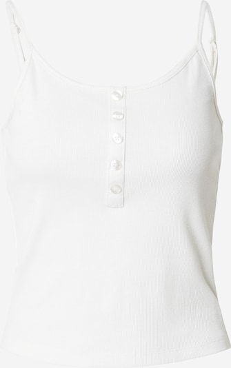 Stitch and Soul Top in White, Item view