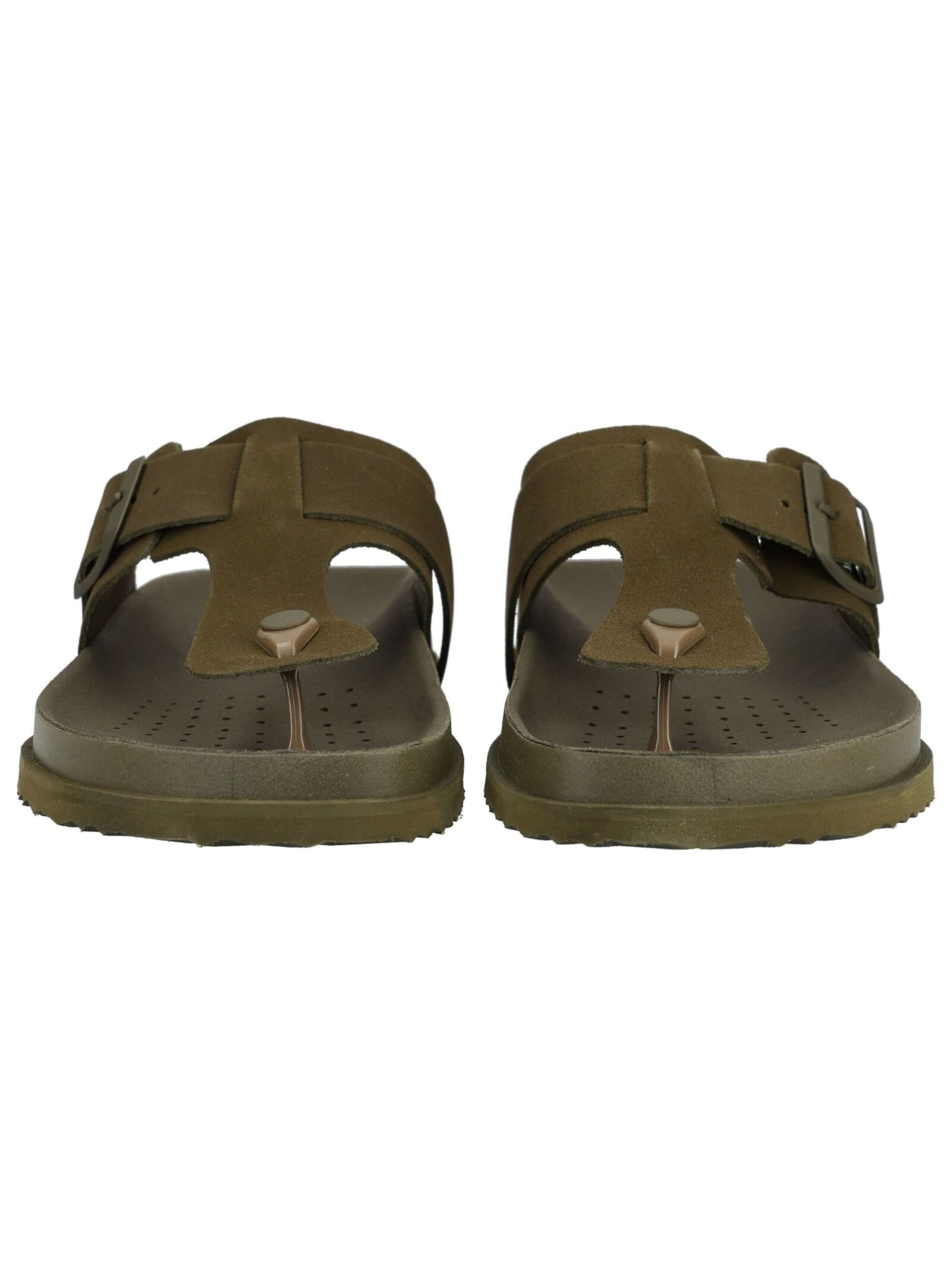 GEOX T-bar sandals in Green
