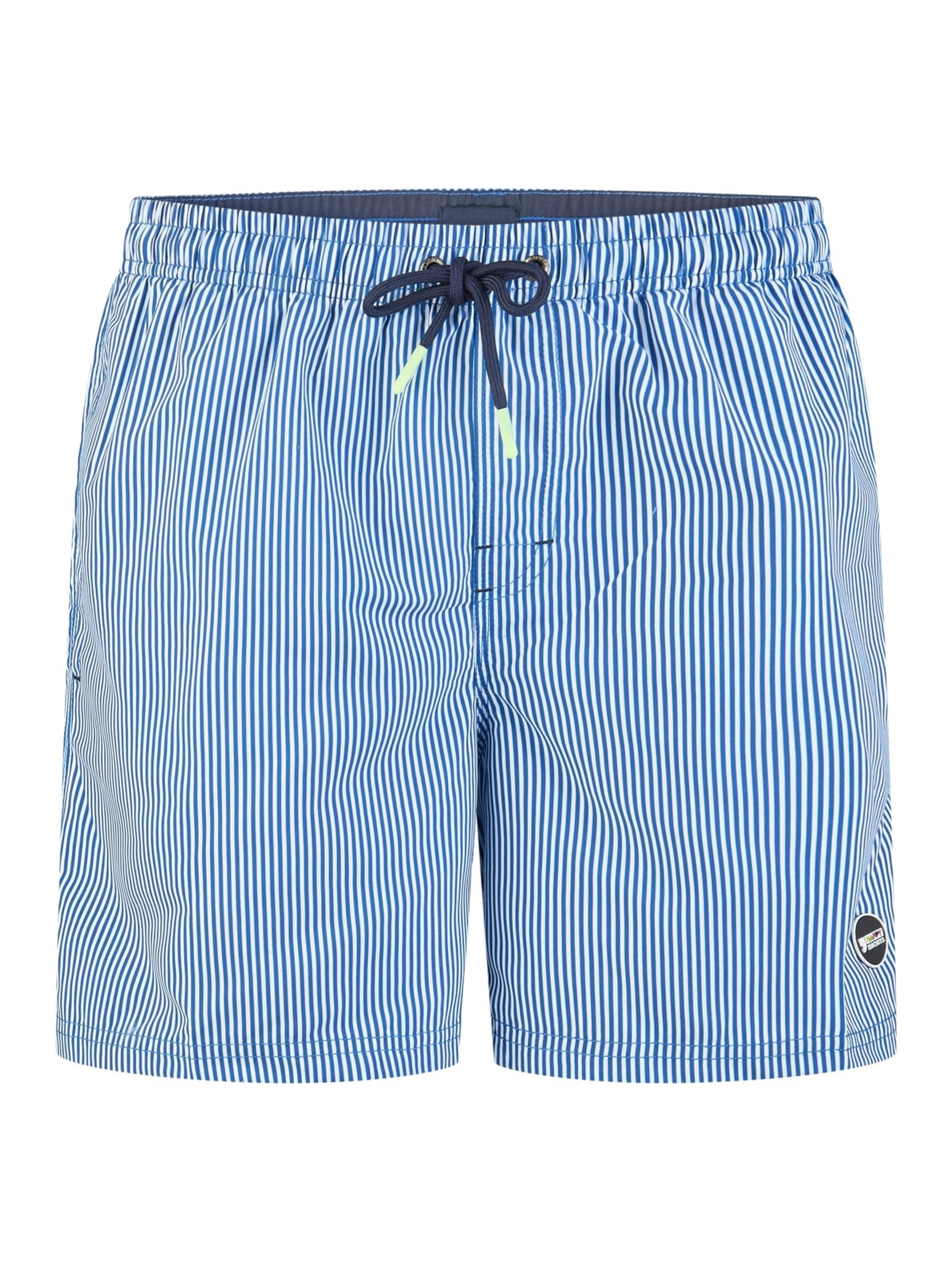 Happy Shorts Badeshorts‌‌‌‌‌‌ in Blau: Vorderseite
