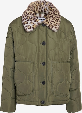 Noisy may Between-season jacket 'NMHOLLY' in Green: front
