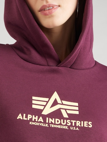 ALPHA INDUSTRIES Tréning póló - lila