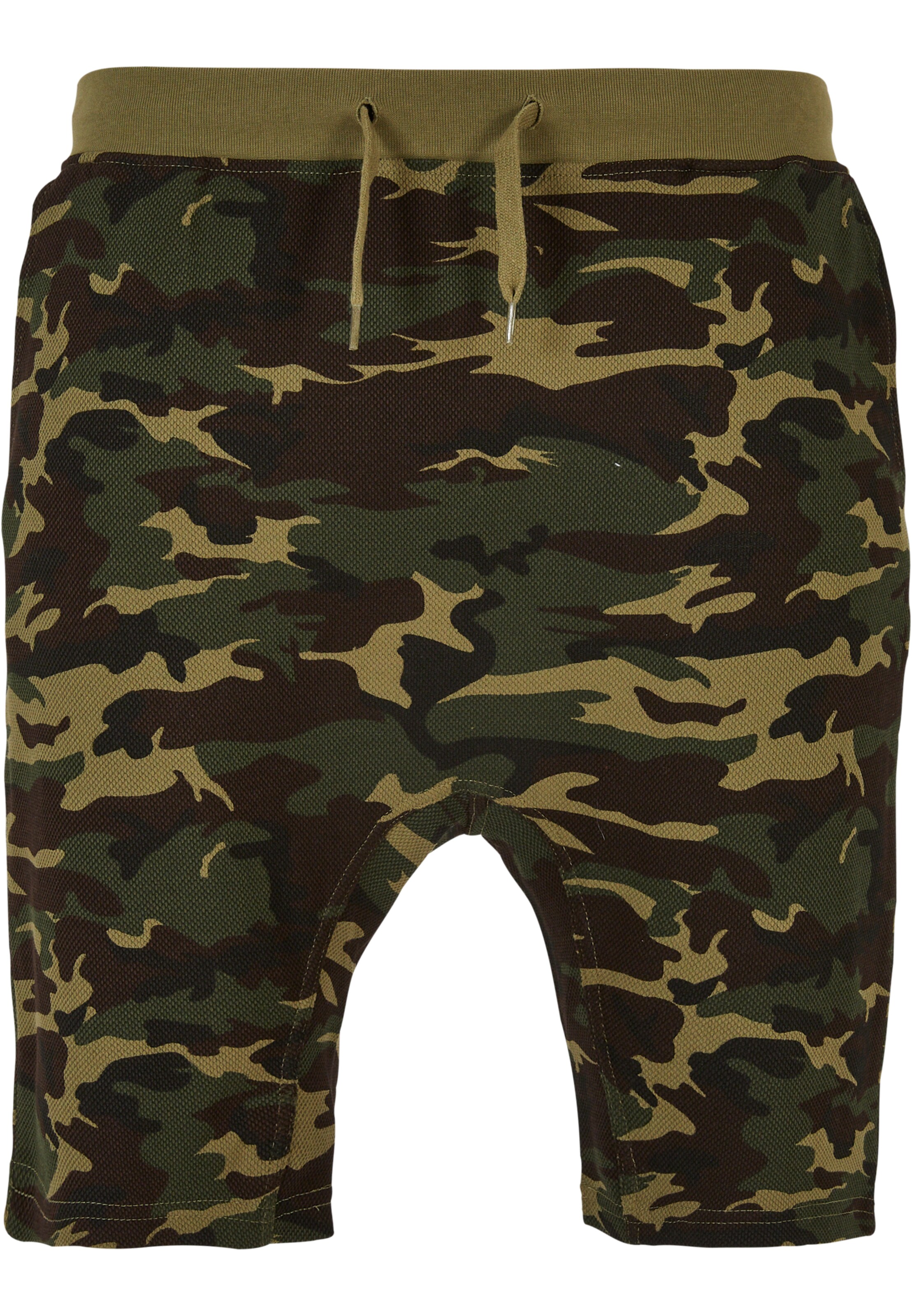 DEF Loose fit Trousers in Green: front