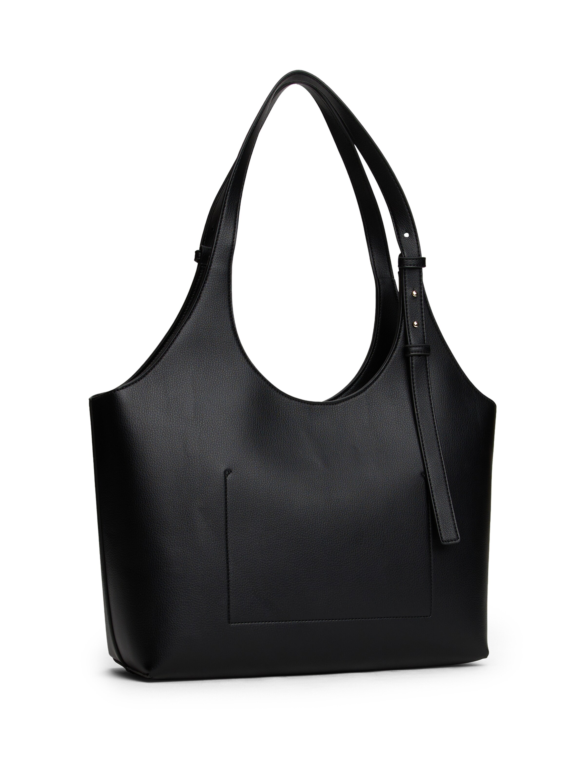 TOMMY HILFIGER Ostoskassi värissä musta