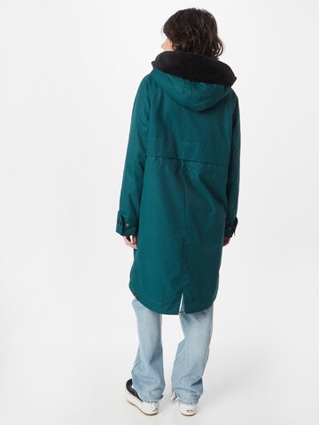 Ragwear Between-Seasons Coat 'NICCO' in Green