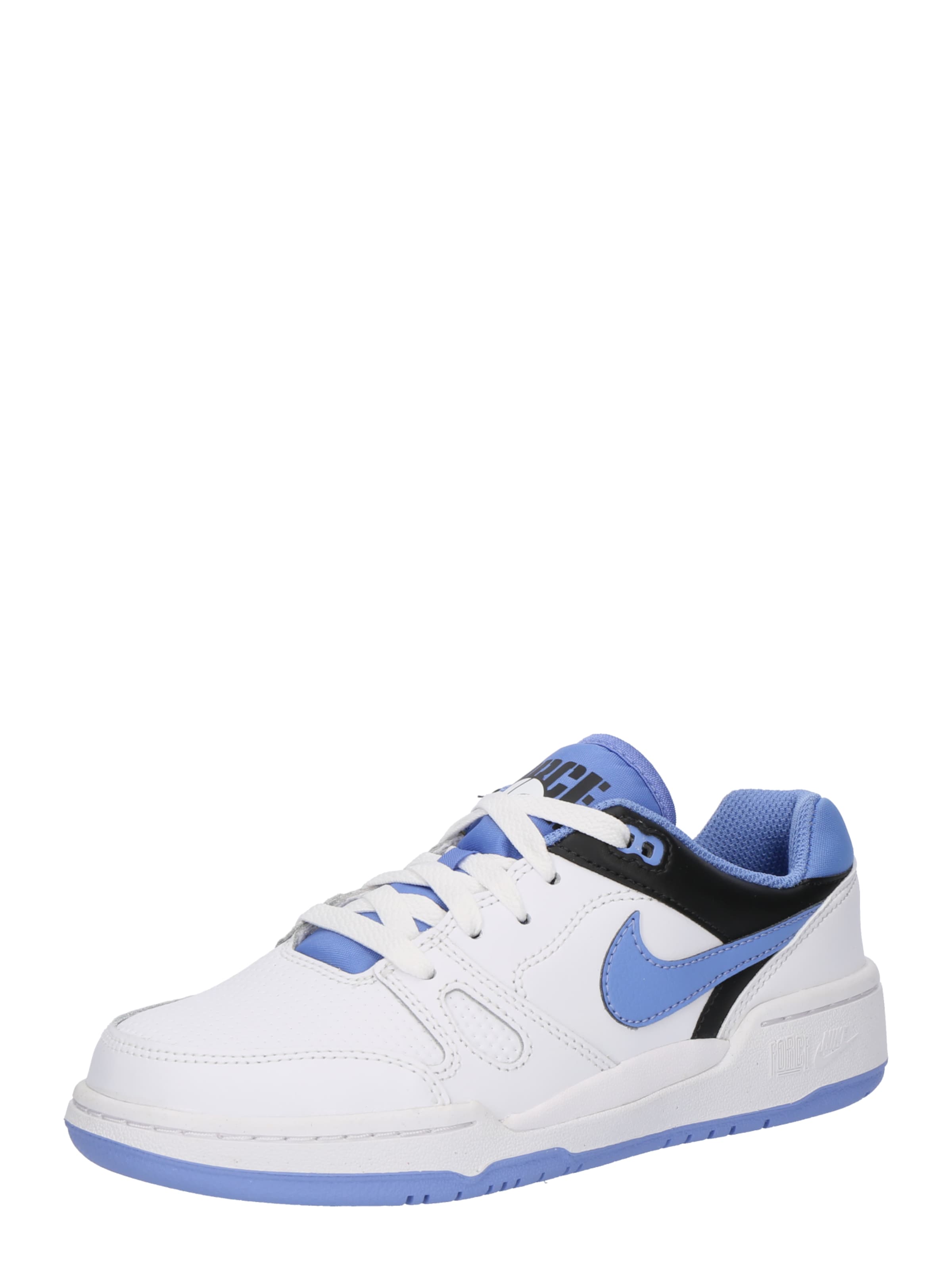 Nike Sportswear Sneaker 'Full Force' i vit: framsida