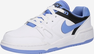Nike Sportswear Кроссовки 'Full Force' в Белый: спереди
