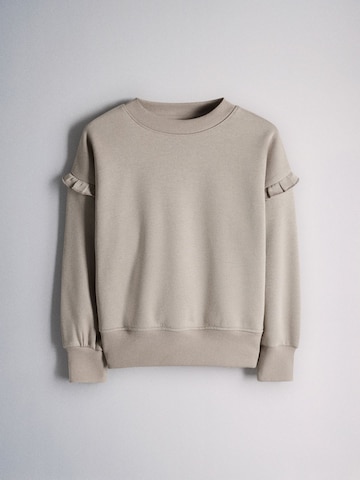 The Set - Sweatshirt em bege
